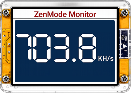 home-miner-zen-monitor